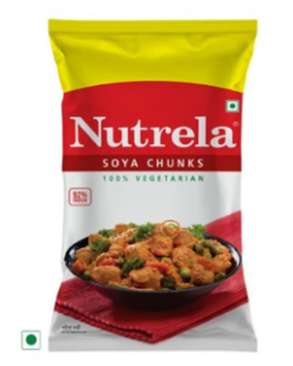 NUTRELA SOYA CHUNKS - 1 KG